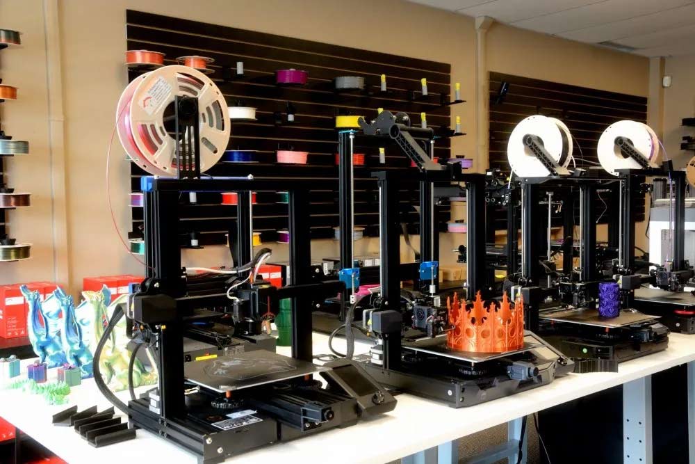 مرکز فروش پرینتر‌های سه بعدی خوب کجاست؟
