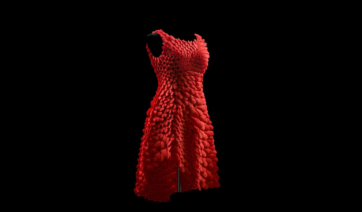 تولید لباس با پرینتر سه بعدی