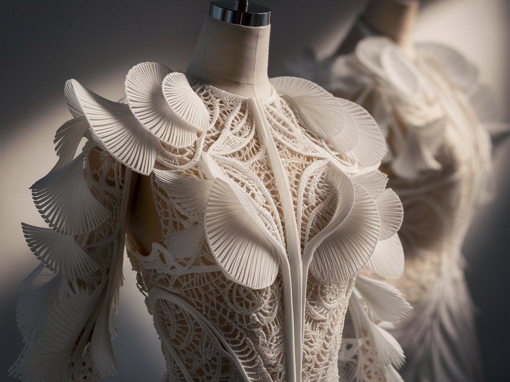 صنعت مد و چاپ سه بعدی روی پارچه