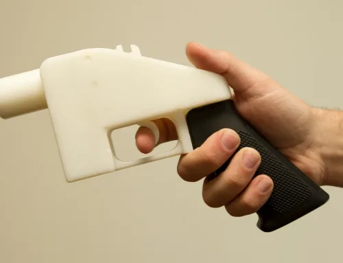 همه چیز درباره ساخت اسلحه با پرینتر سه بعدی