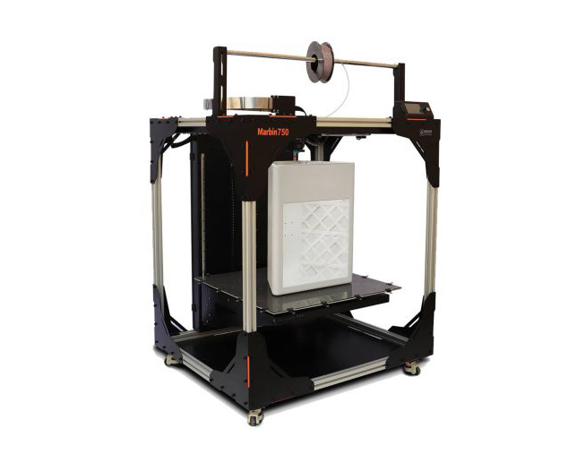 پرینتر سه بعدی ماربین یک نمونه مناسب پرینتر سه بعدی ایرانی