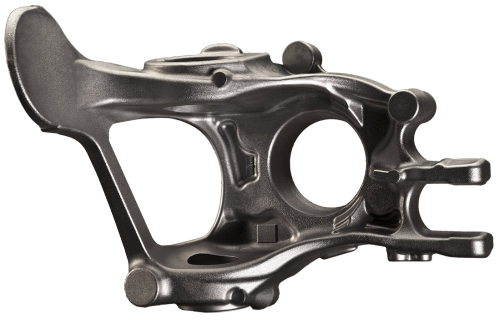 قطعات بزرگ فلزی پرینت سه بعدی شده