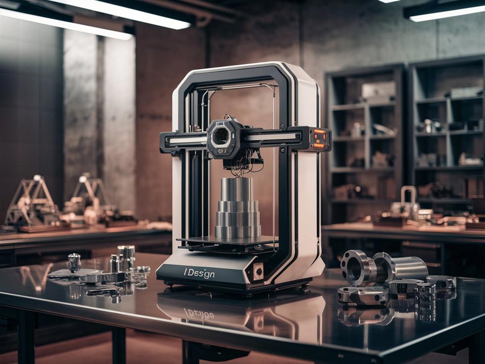 بهترین شرکت ارائه خدمات پرینت سه بعدی فلزی