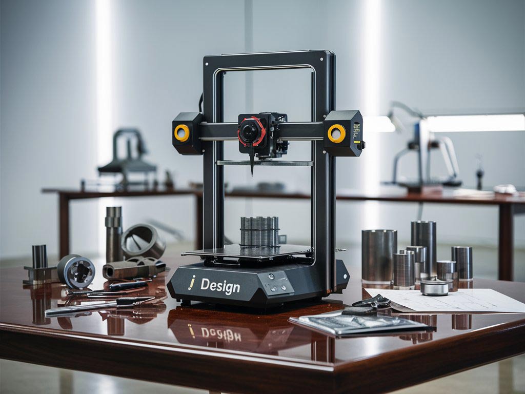 بهترین خدمات پرینت سه بعدی فلزی در تهران