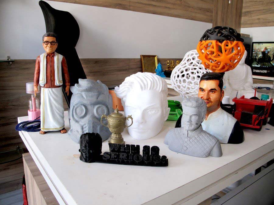 انواع خدمات پرینت سه بعدی در تهران