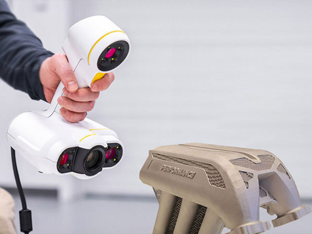 خدمات اسکن سه بعدی