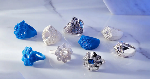 افزایش آزادی طراحی در طلاسازی با پرینت سه بعدی