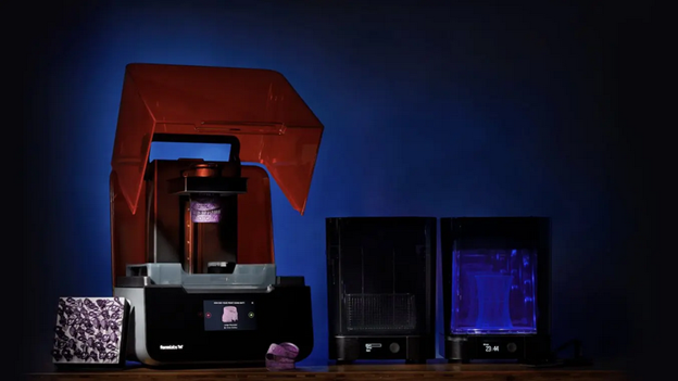 پرینتر سه بعدی SLA قابل استفاده در طلاسازی